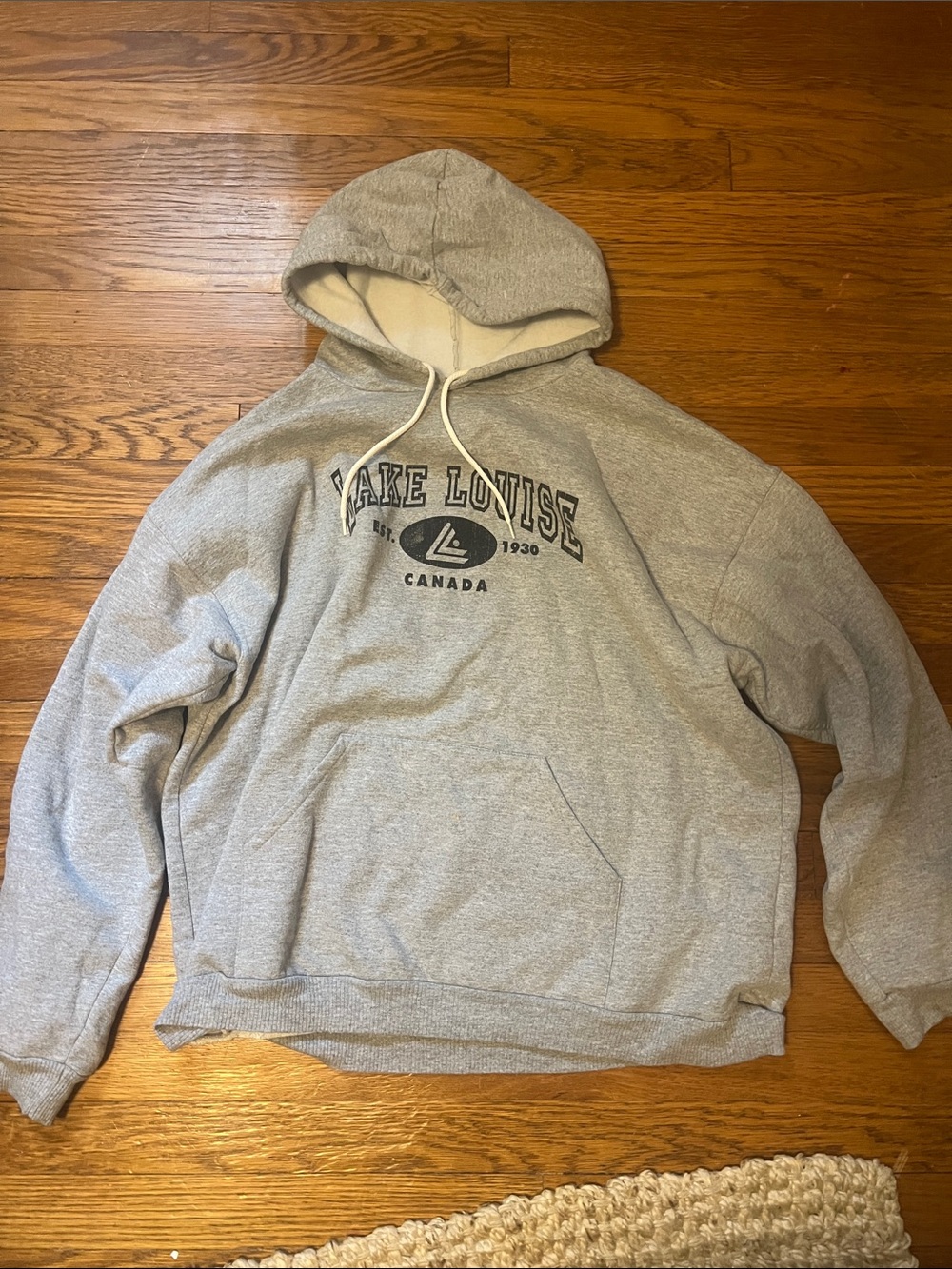Gray lake louise hoodie